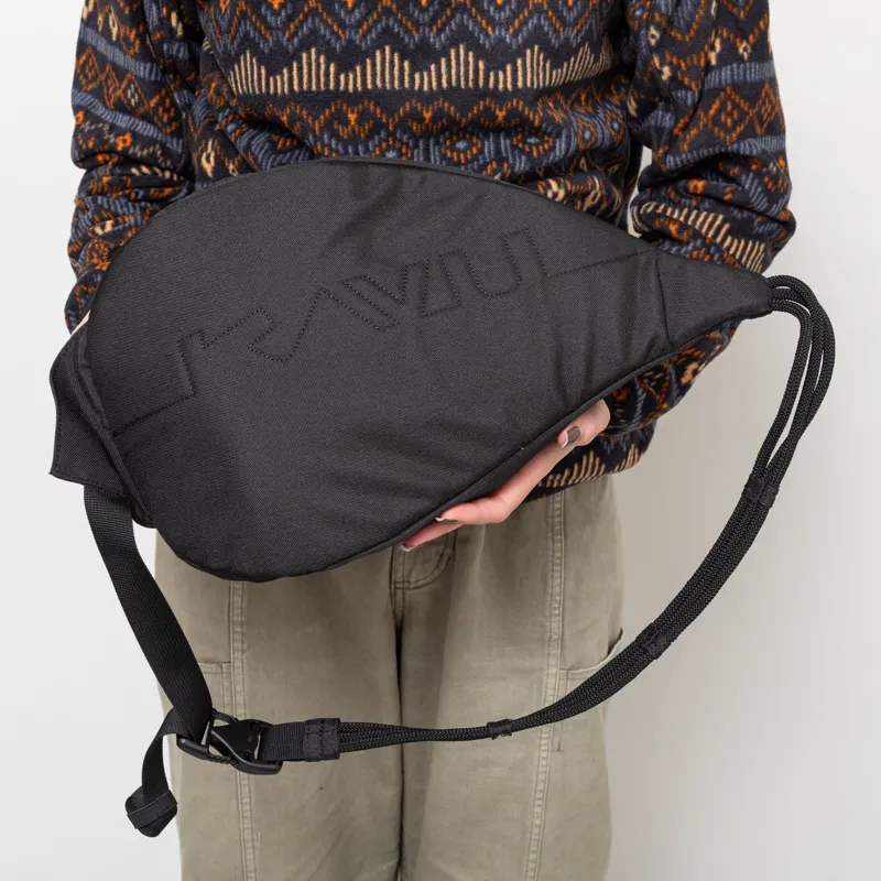 Kavu Womens Mini Rope Sling Bag Raven-6