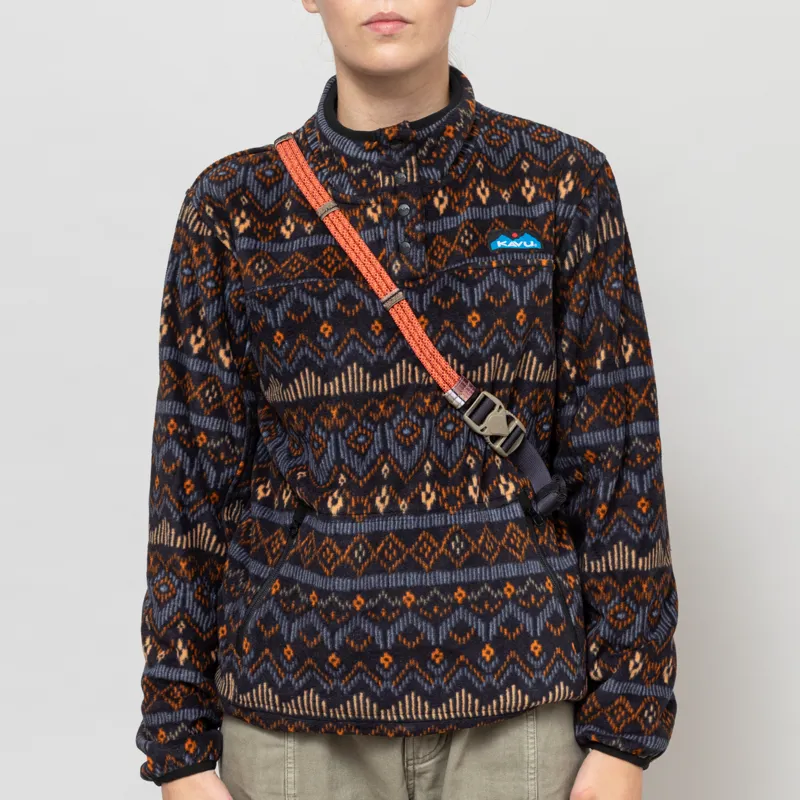 Kavu Womens Mini Rope Sling Bag Horizon Sun-2