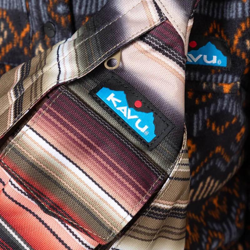 Kavu Womens Mini Rope Sling Bag Horizon Sun-3