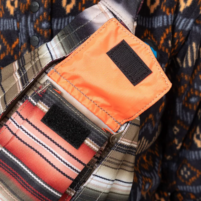 Kavu Womens Mini Rope Sling Bag Horizon Sun-4