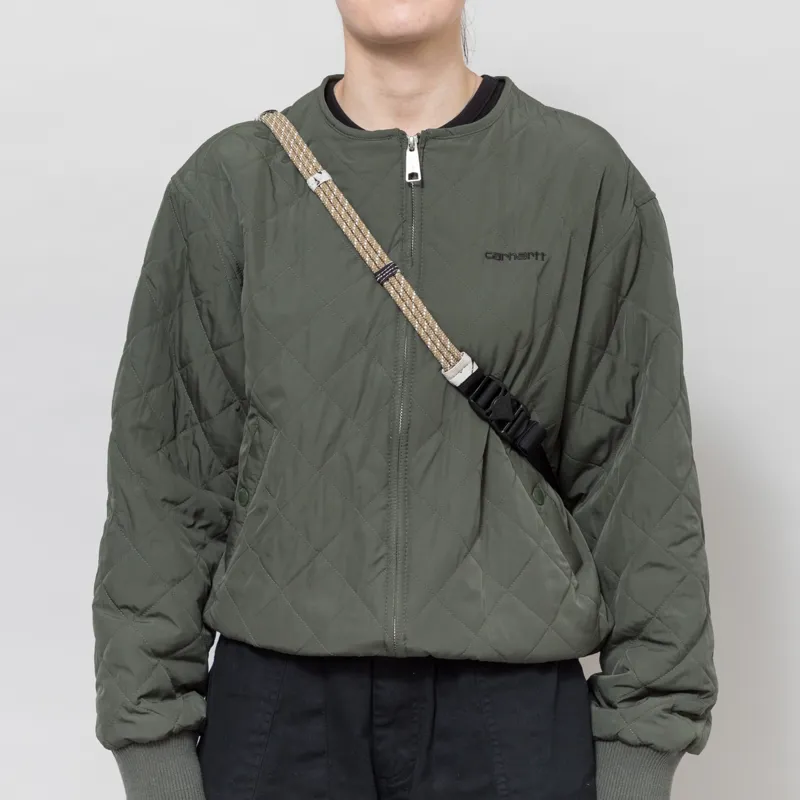 Kavu Womens Mini Rope Sling Bag BW Fronds-2