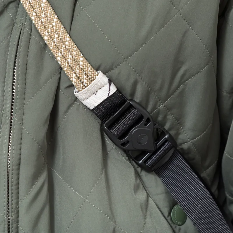 Kavu Womens Mini Rope Sling Bag BW Fronds-6