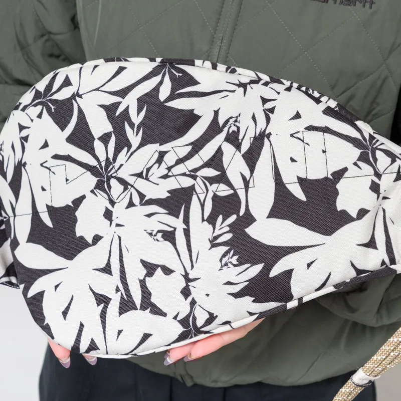 Kavu Womens Mini Rope Sling Bag BW Fronds-7