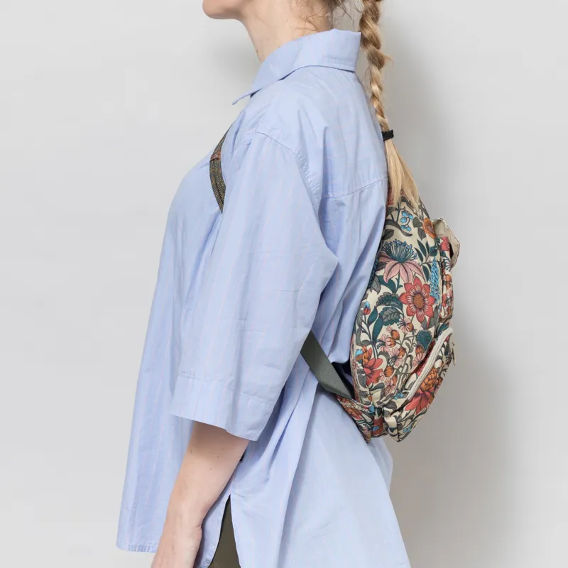 Kavu Womens Mini Rope Sling Bag Flower Field-1