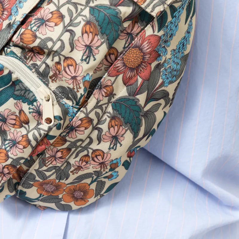 Kavu Womens Mini Rope Sling Bag Flower Field-5