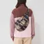 Kavu Womens Mini Rope Sling Bag Woodland Path