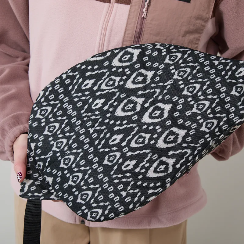 Kavu Womens Mini Rope Sling Bag Dark Sky Ikat-8
