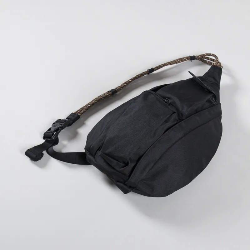 Kavu Mini Rope Sling Bag Jet Black-2