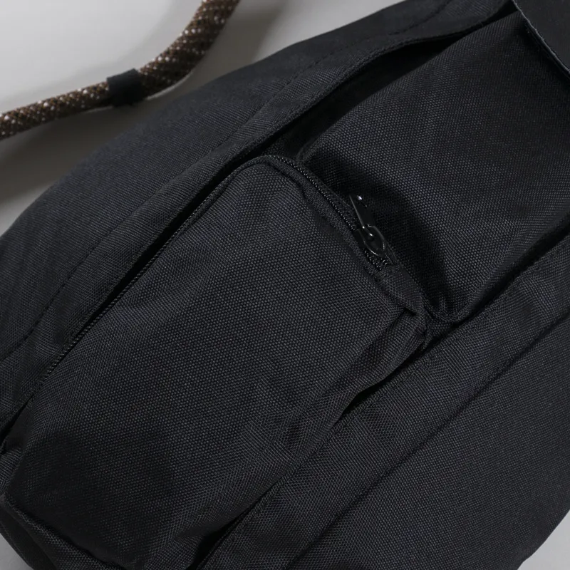 Kavu Mini Rope Sling Bag Jet Black-5