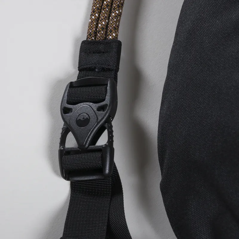 Kavu Mini Rope Sling Bag Jet Black-6