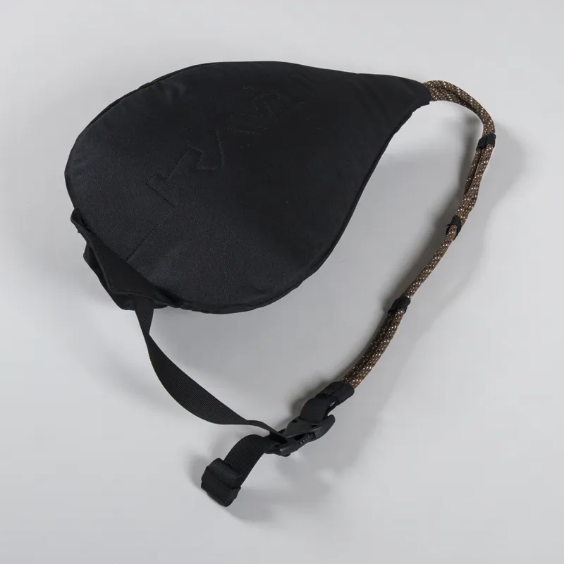 Kavu Mini Rope Sling Bag Jet Black-3