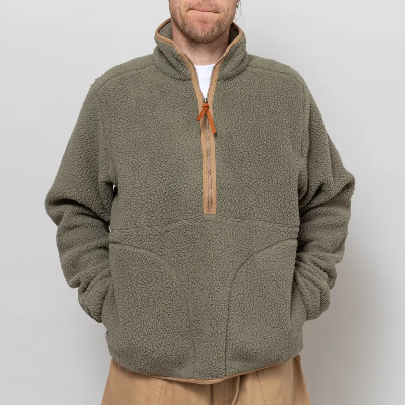 Danner Wolf Creek Sherpa Jacket Dusty Olive-1