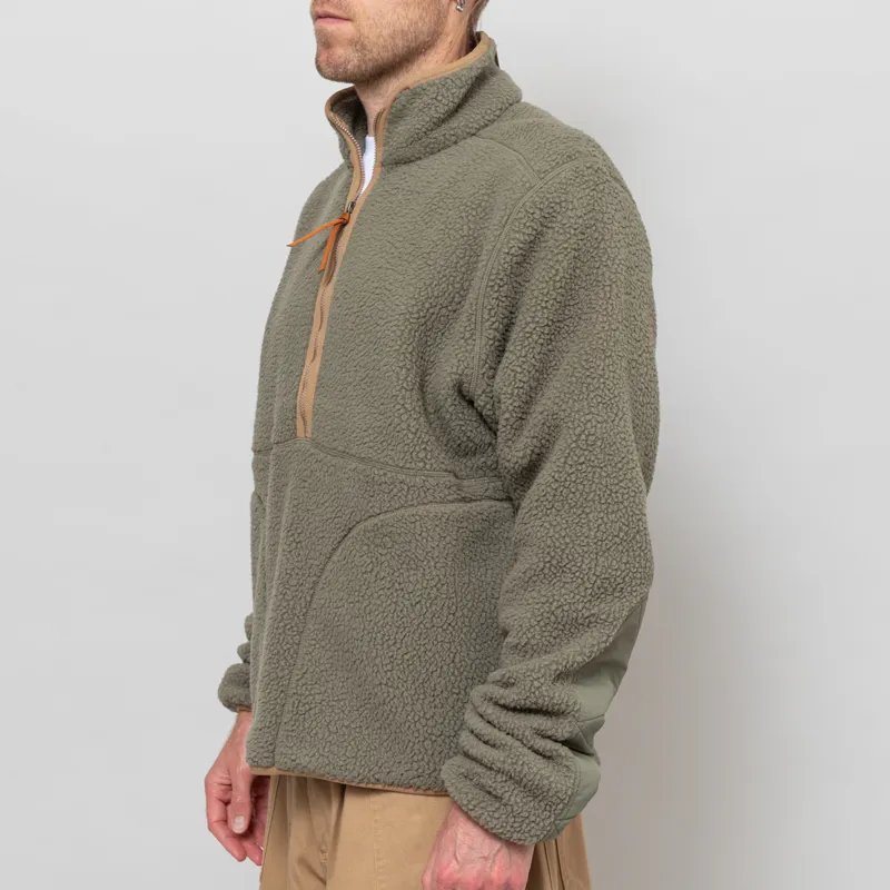 Danner Wolf Creek Sherpa Jacket Dusty Olive-2