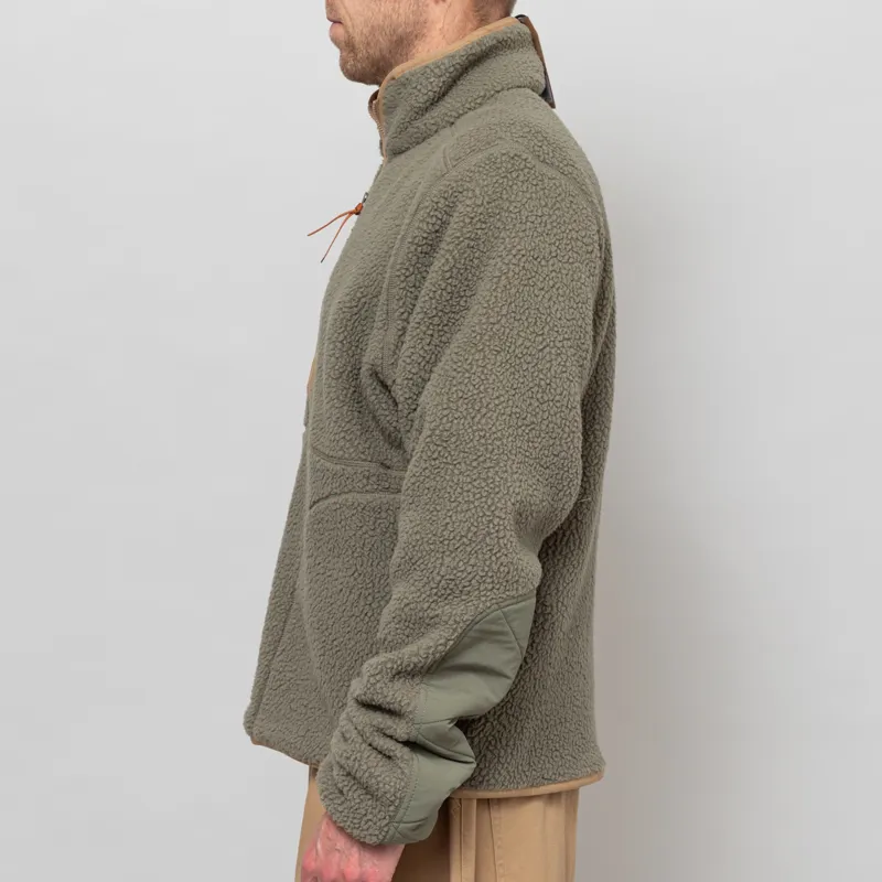 Danner Wolf Creek Sherpa Jacket Dusty Olive-3