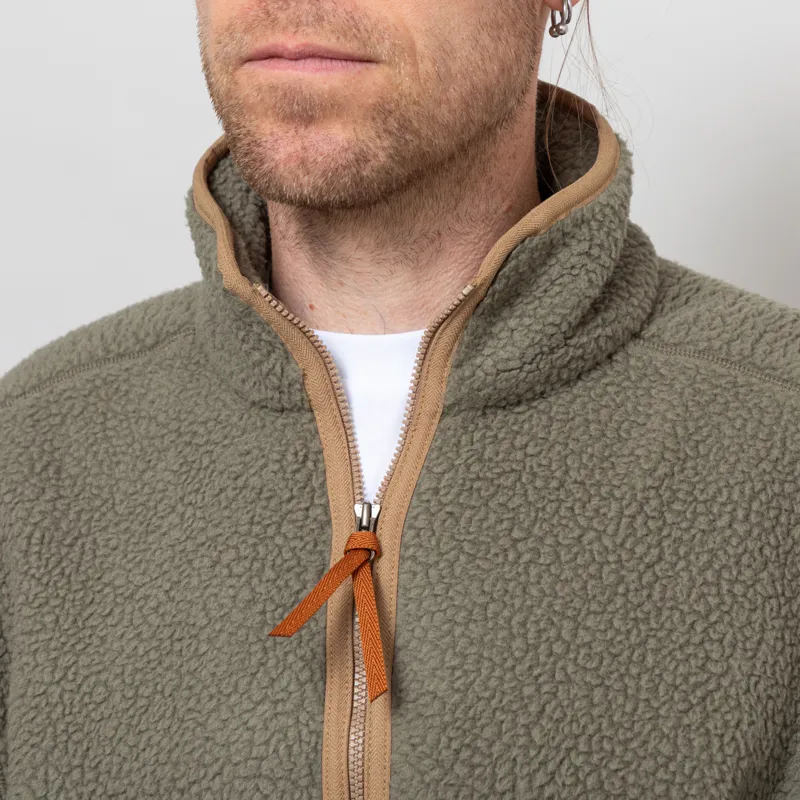 Danner Wolf Creek Sherpa Jacket Dusty Olive-6