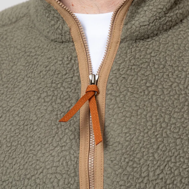 Danner Wolf Creek Sherpa Jacket Dusty Olive-7