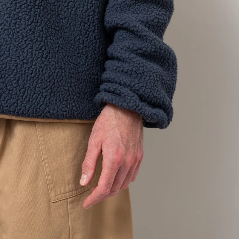 Danner Wolf Creek Sherpa Jacket Outer Space Ermine-9