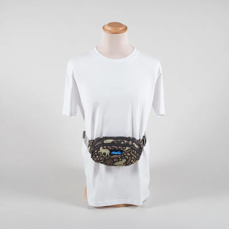 Kavu Womens Canvas Spectator Pack Whimsical Trail-2