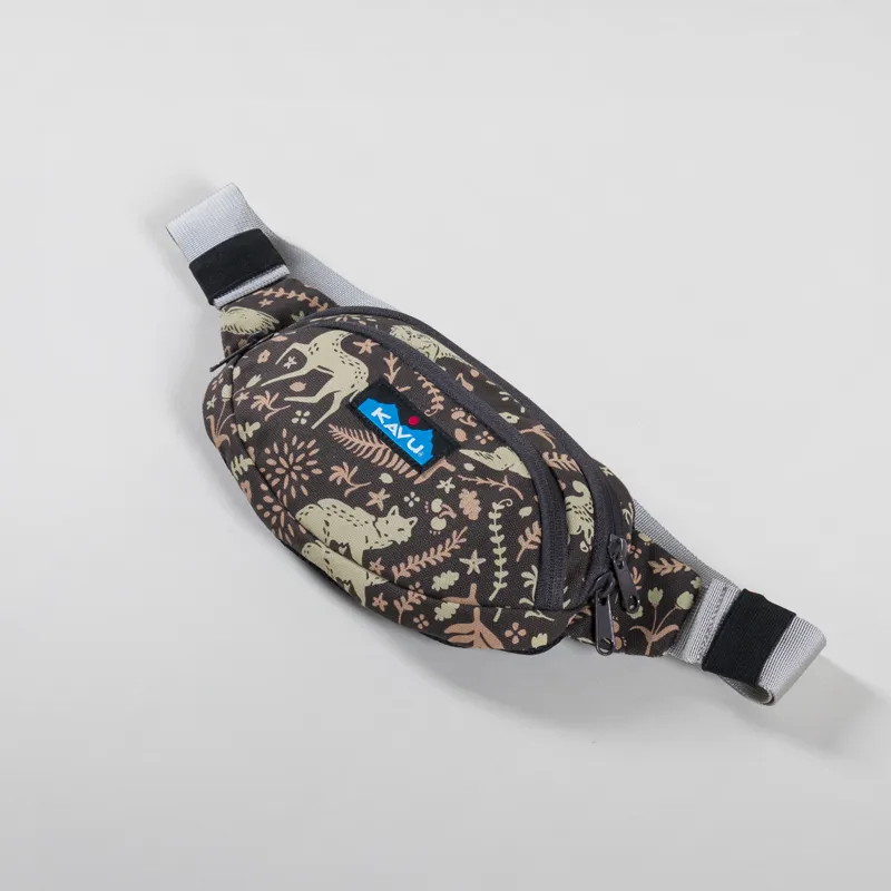 Kavu Womens Canvas Spectator Pack Whimsical Trail-3