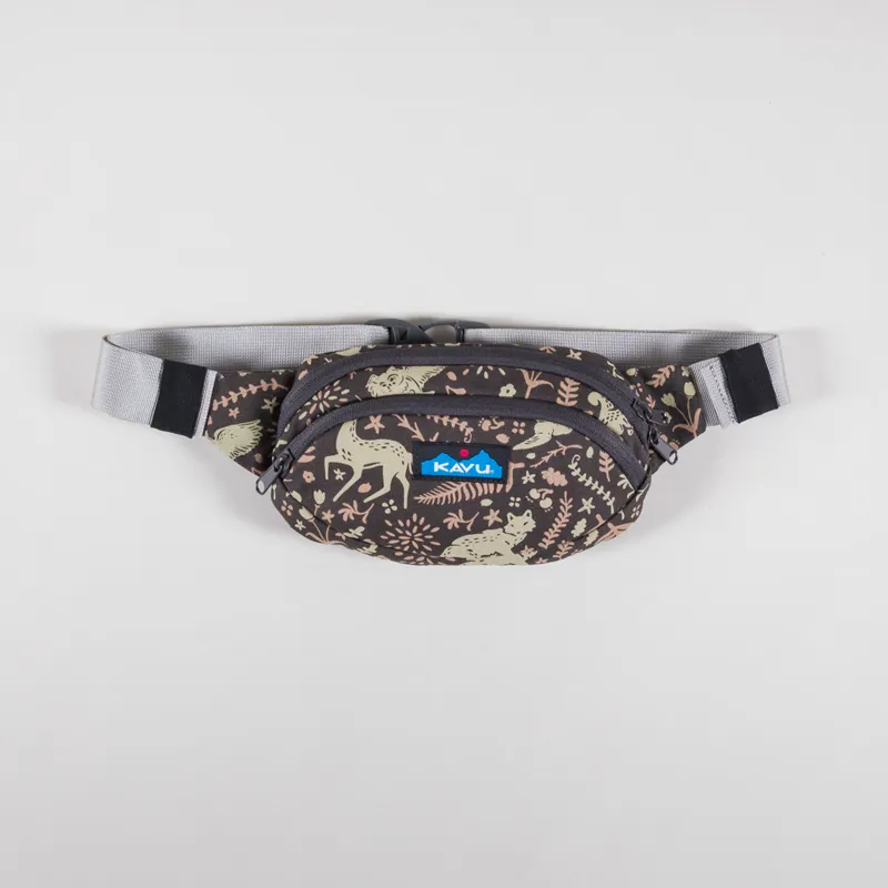 Kavu Womens Canvas Spectator Pack Whimsical Trail