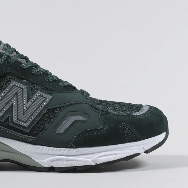 New Balance Made In UK 920 Shoes Green Grey-6