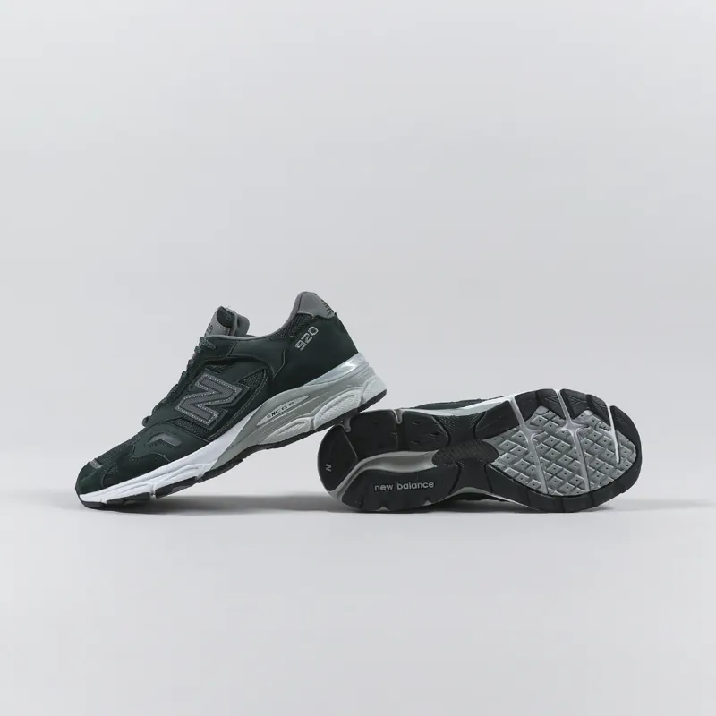 New Balance Made In UK 920 Shoes Green Grey-2