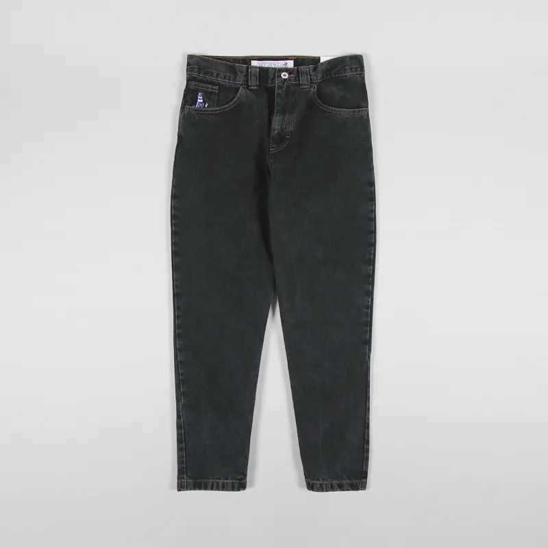 Polar Skate Co. 92 Denim Jeans Washed Black-1
