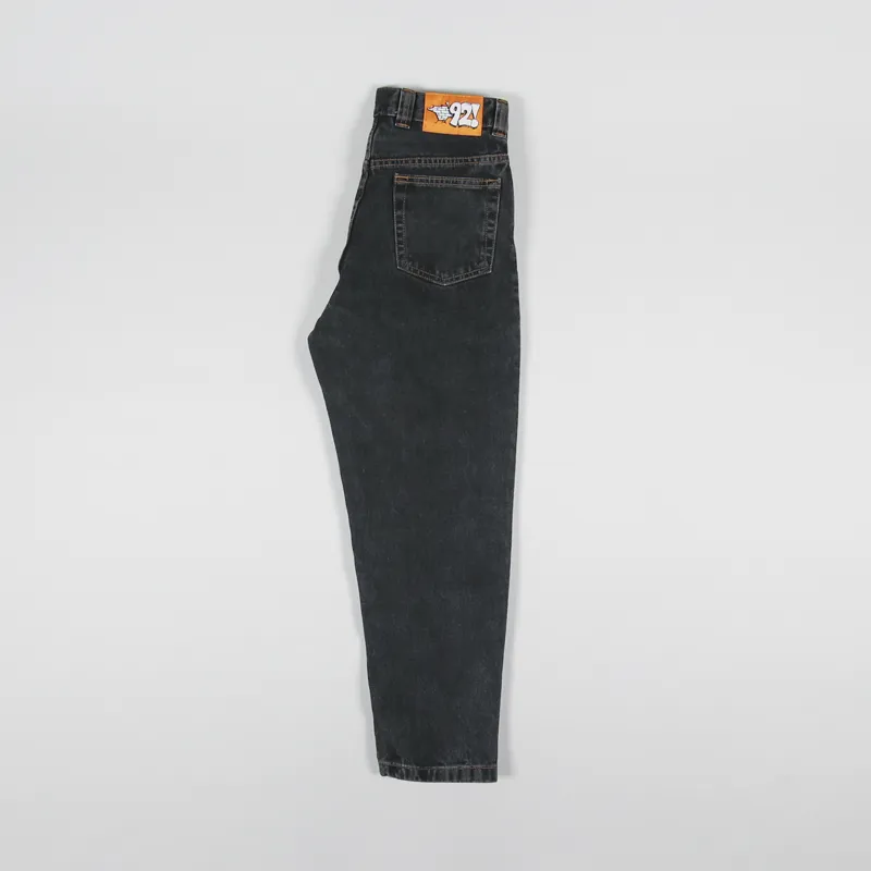 Polar Skate Co. 92 Denim Jeans Washed Black-2