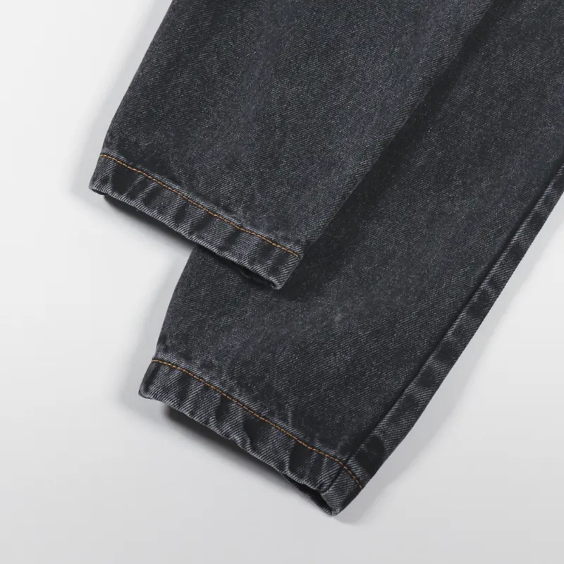 Polar Skate Co. 92 Denim Jeans Washed Black-4