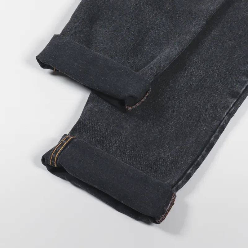 Polar Skate Co. 92 Denim Jeans Washed Black-3