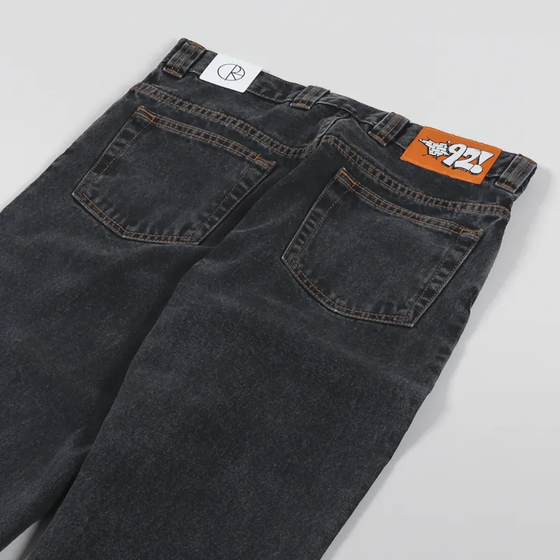Polar skate co 93! Denim washed black 30 Polar ポーラー 93 denim