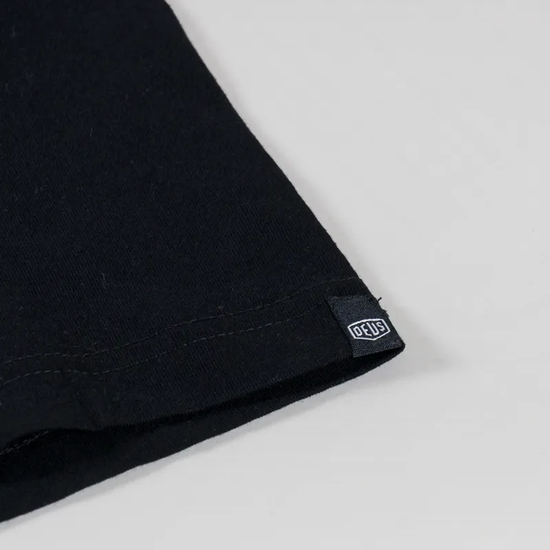Deus Ex Machina Shield T Shirt Black-3