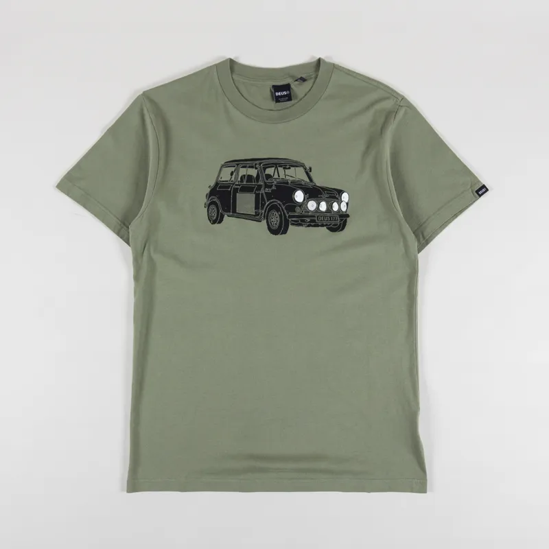 Deus Ex Machina Mini 117 T Shirt Lichen Green
