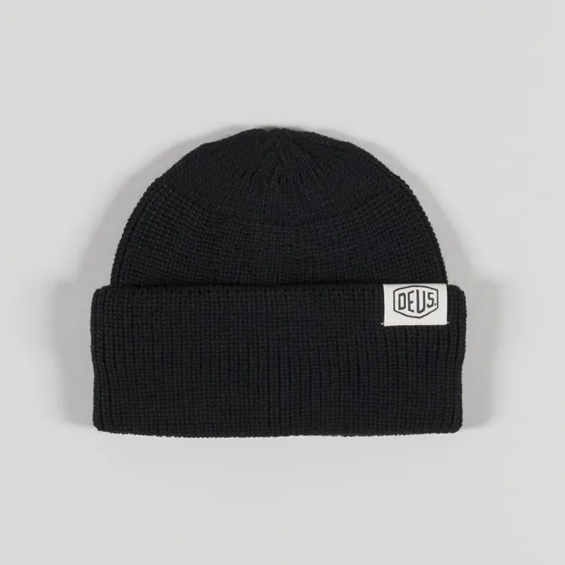 Deus Ex Machina Titan Beanie Anthracite