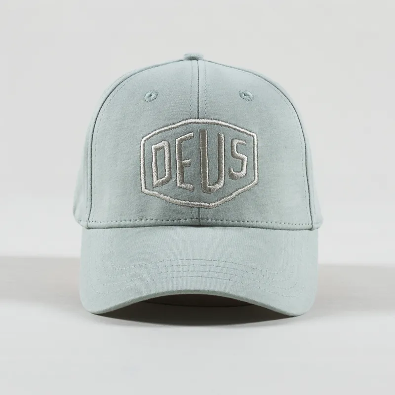 Deus Ex Machina Premium Shield Cap Sea Foam-1