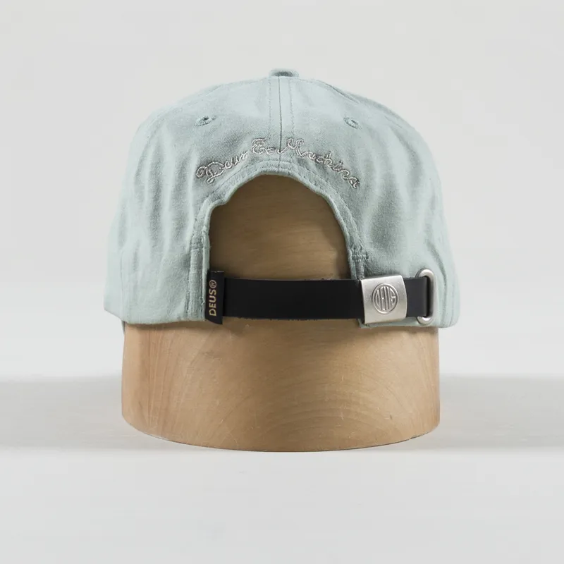 Deus Ex Machina Premium Shield Cap Sea Foam-3