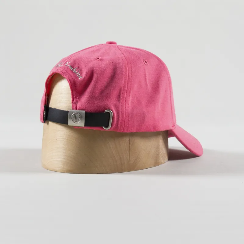 Deus Ex Machina Premium Shield Cap Red Rose-2