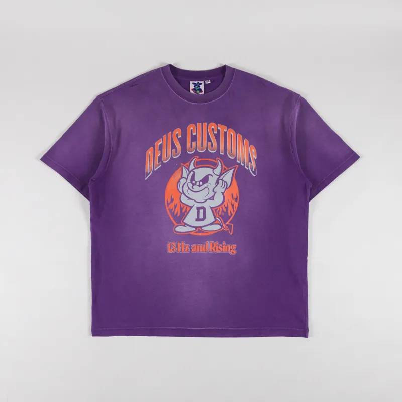 Deus Ex Machina Good Gracious T Shirt Crown Jewel-1