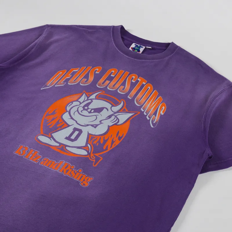 Deus Ex Machina Good Gracious T Shirt Crown Jewel-3