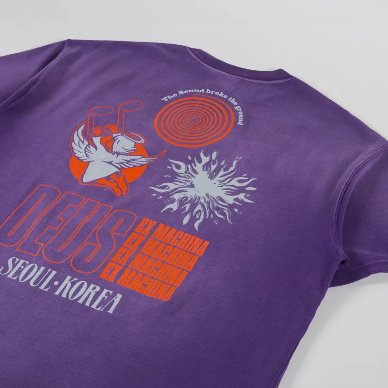 Deus Ex Machina Good Gracious T Shirt Crown Jewel-2