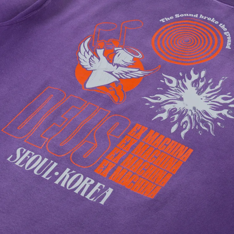 Deus Ex Machina Good Gracious T Shirt Crown Jewel-4