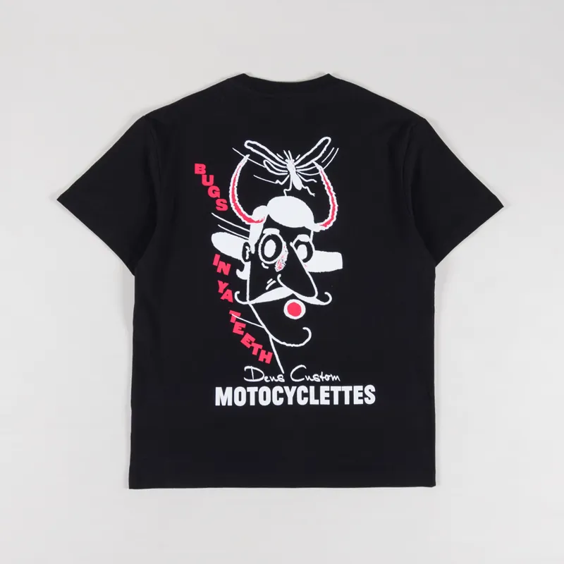 Deus Ex Machina Glory T Shirt Black