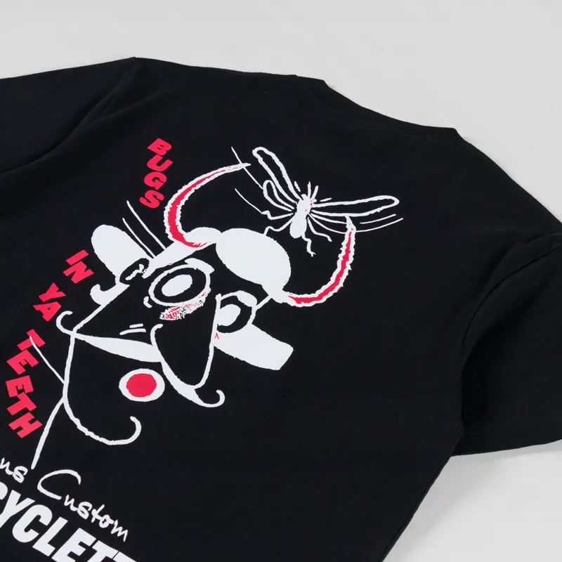 Deus Ex Machina Glory T Shirt Black-4