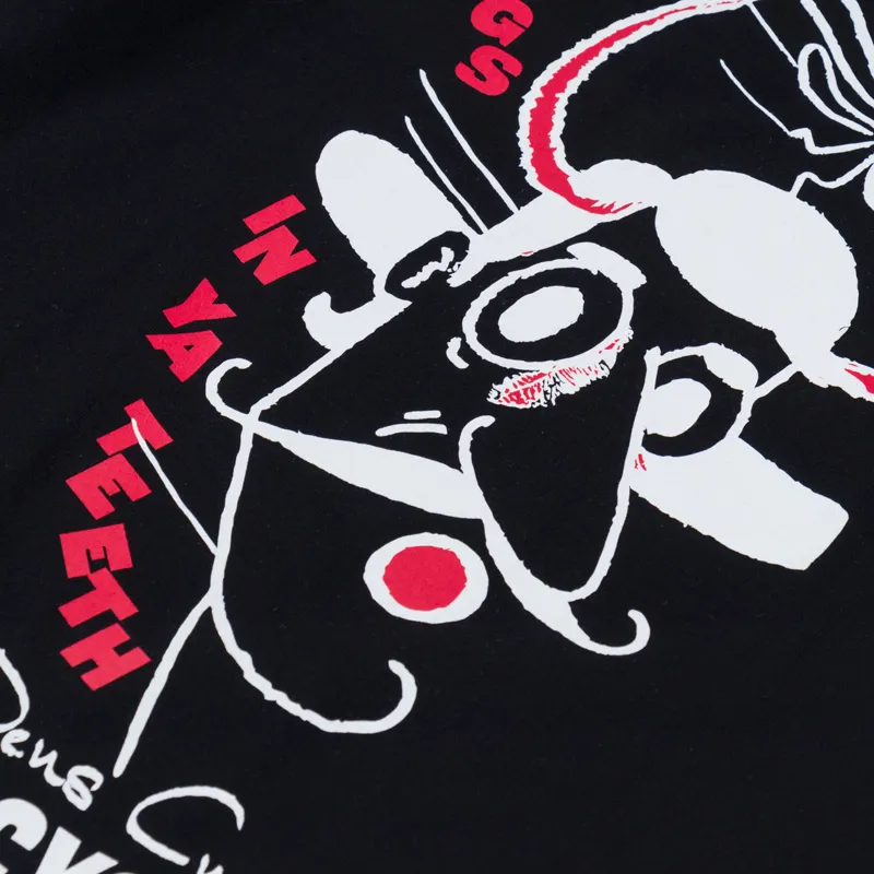 Deus Ex Machina Glory T Shirt Black-5