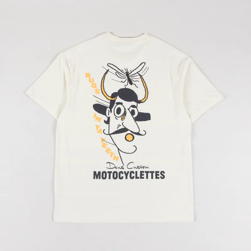 Deus Ex Machina Glory T Shirt Dirty White