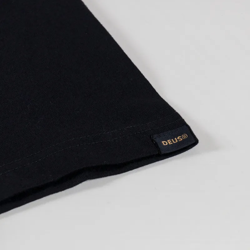 Deus Ex Machina Buckle Up T Shirt Black-4