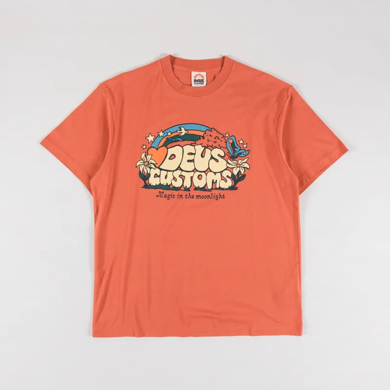Deus Ex Machina Connection T Shirt Clay