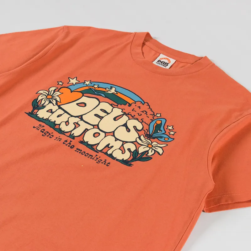 Deus Ex Machina Connection T Shirt Clay-1