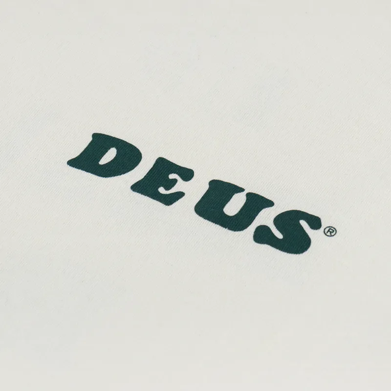 Deus Ex Machina Real Good T Shirt Dirty White-3