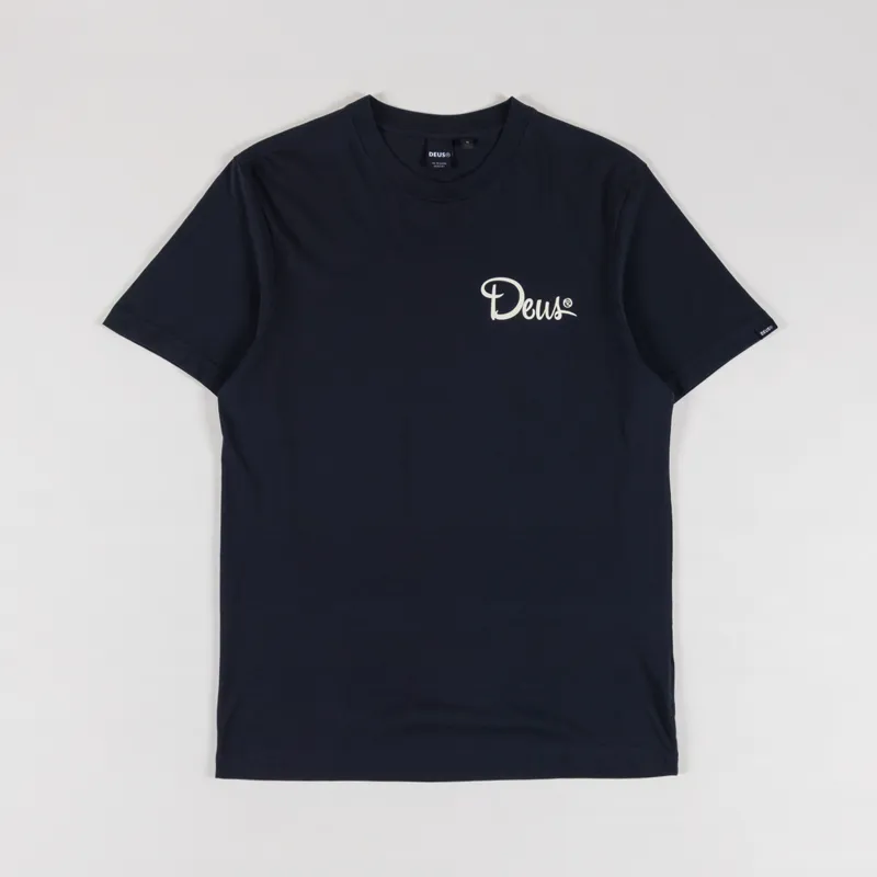 Deus Ex Machina Hefferlump T Shirt Black-1